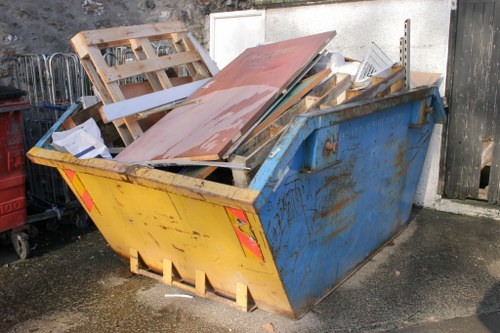 Harlow waste clearance team at work