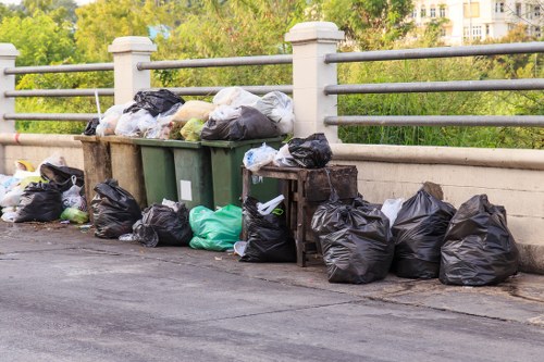 Clean streets in Harlow with professional waste removal services