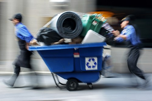 Eco-friendly house clearance process in Harlow